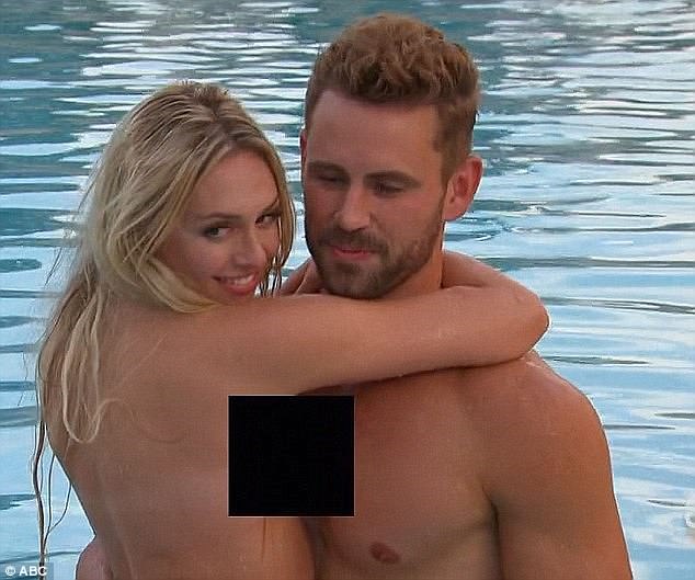 Bachelor in paradise nude