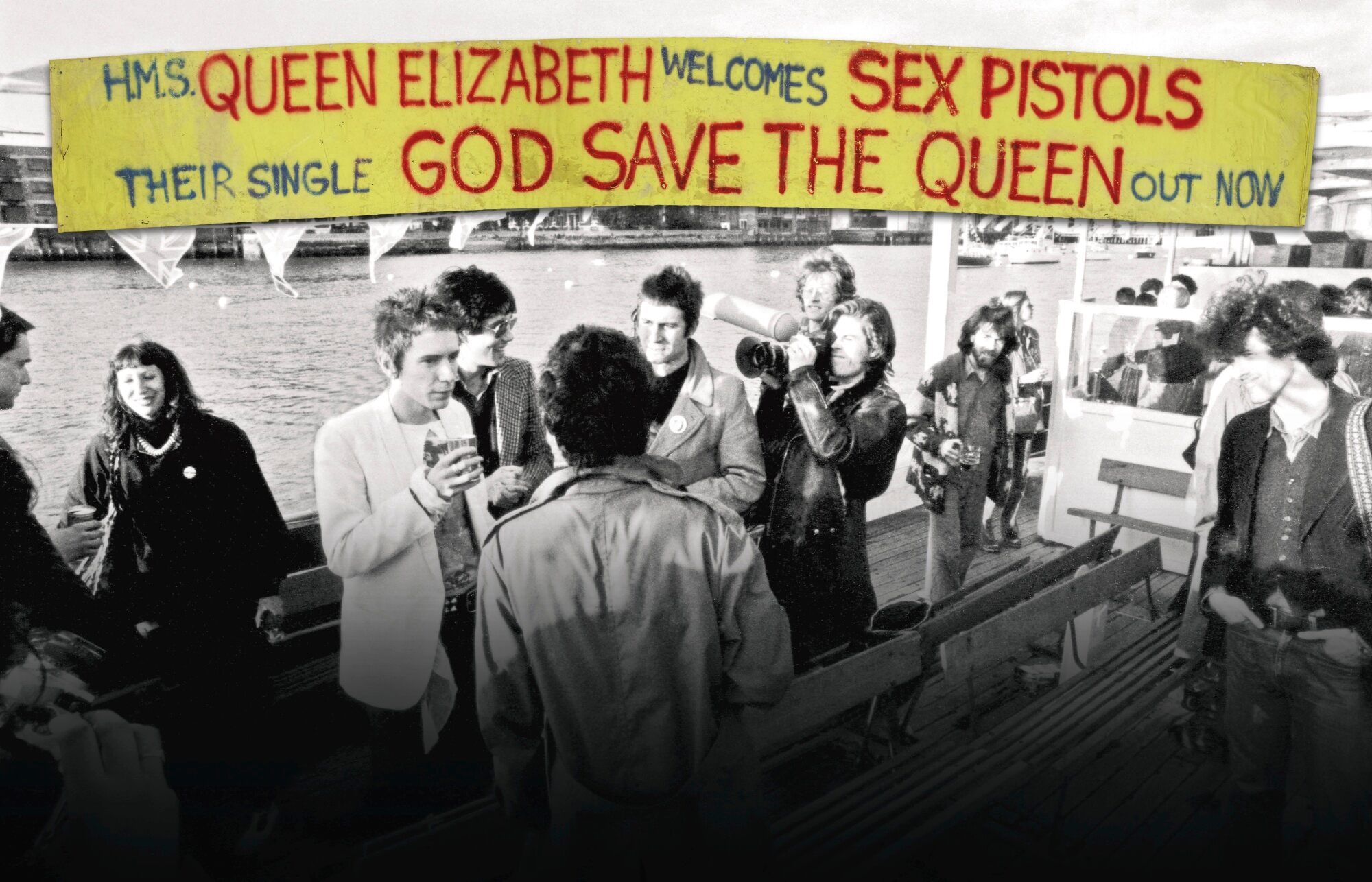 The Sex Pistols and the Silver Jubilee |