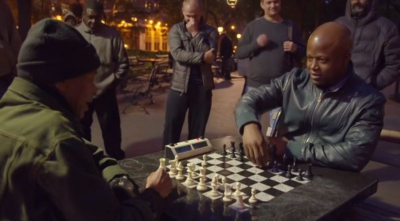 Old Black New York Chess Hustlers Rise Up  Checkmate Showdown :  r/TwoBestFriendsPlay