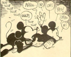 Mickey Mouse Vintage Cartoon Porn - Was Mickey Mouse Involved in a Crime? |